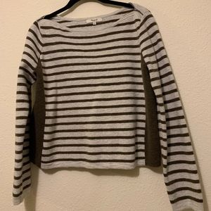 Madewell Crop Sweater